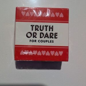 Truth or Dare for Couples Game - Red